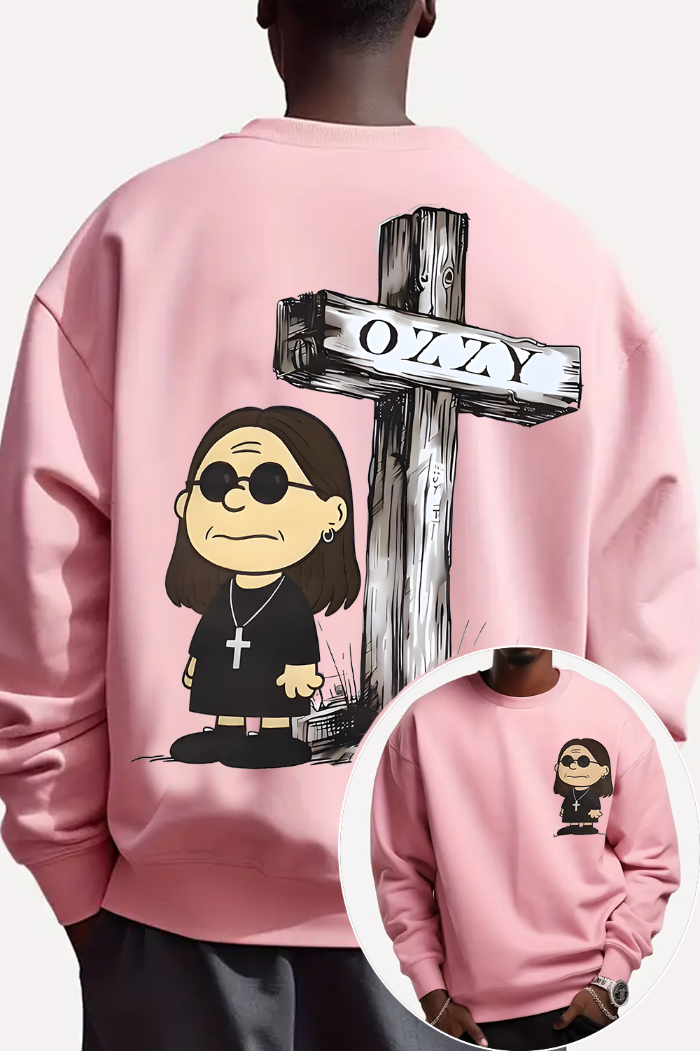 Ozzy and Charlie Brown Sweatshirt